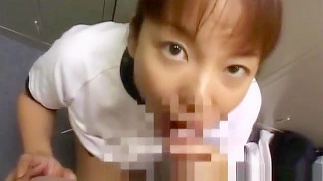 Teen 18+ Asian Beauty Drank Semen in Wild Group Sex Frenzy