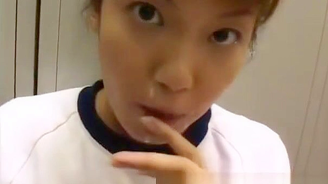 Teen 18+ Asian Beauty Drank Semen in Wild Group Sex Frenzy