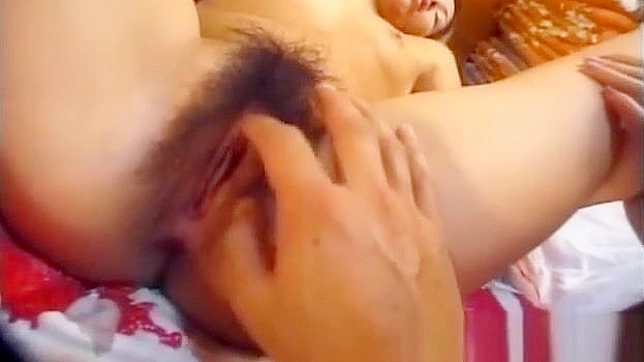 Luscious Hairy Pussy Revealed by Hot Asian Teen 18+ – Must Watch!