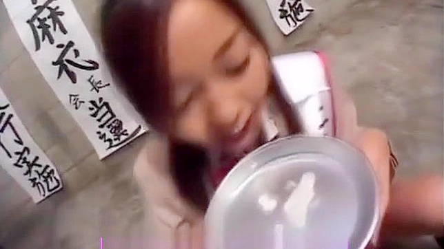 Irresistible Japanese Doll Dives Into Epic Bukkake Orgasm Festivity