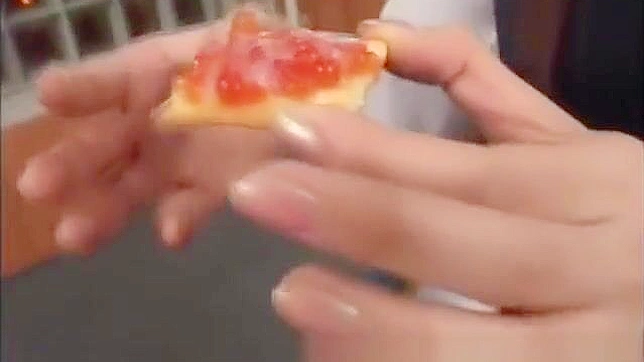 Real Amateur Asian Teen 18+ Gets Naked & Eats Cum During Hot Group Sex