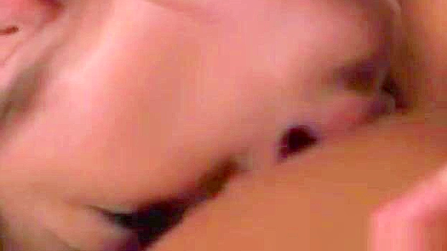 Seductive Japanese Goddess Delivers Hot Oral & Wild Love-Making