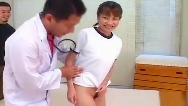 Seductive Jav Star Suki Teases & Fucks Her Doctor Passionately