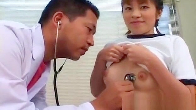 Seductive Jav Star Suki Teases & Fucks Her Doctor Passionately