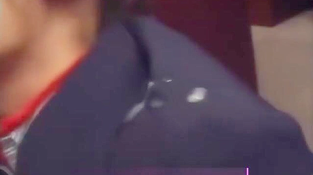 Seductive Japanese Cleaner Gets Fucked Wildly In Bathroom