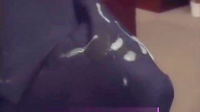 Seductive Japanese Cleaner Gets Fucked Wildly In Bathroom