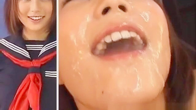 Goddess Azumi Harusaki Devours Cum In Epic Jav Bukkake Scene