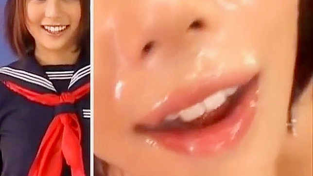 Goddess Azumi Harusaki Devours Cum In Epic Jav Bukkake Scene