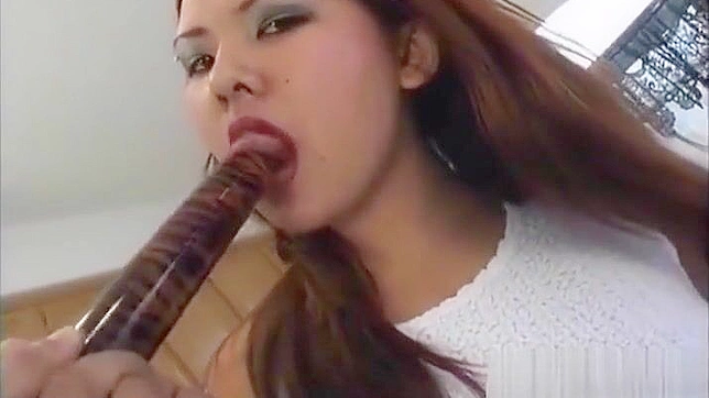 Luscious Asian Teen 18+ Deeply Sucking Cock & Craving More Sex