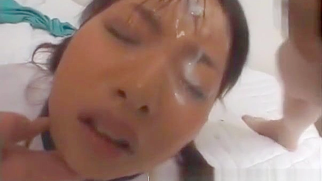Seductive Jav Goddess Gets Naked & Enjoys Her Own Private Orgy Party