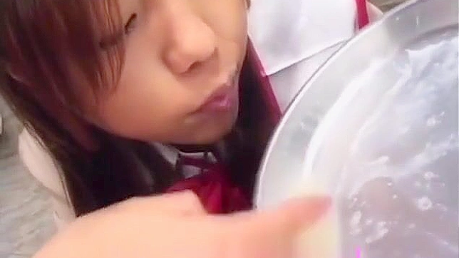 Explore Japanese Bukkake Pleasures With A Sexy Asian Goddess