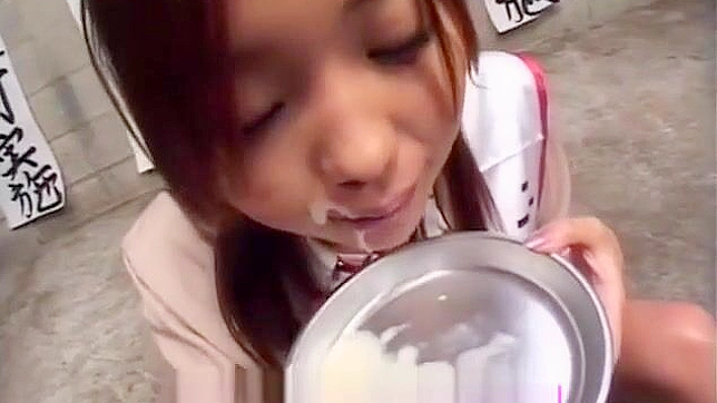 Explore Japanese Bukkake Pleasures With A Sexy Asian Goddess