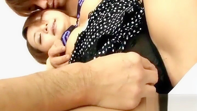 Yu’s Jav Sensation - Double Blowjob & Hot Creampie Delight