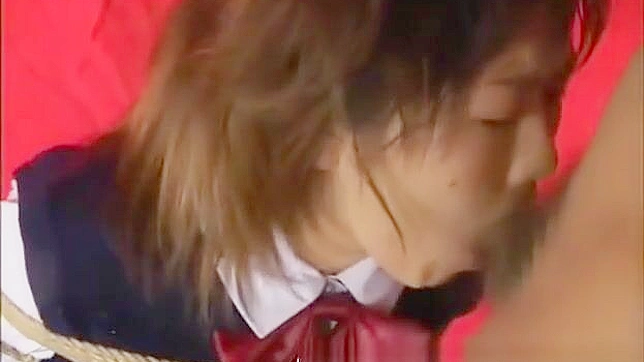Luscious Japanese Teen 18+ Sucks Off Guys Before Bukkake Bliss
