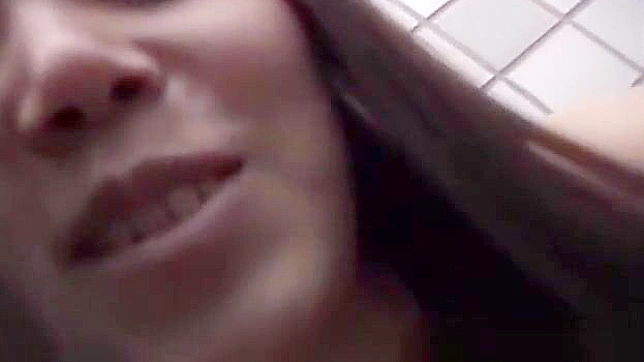 Slutty Milf Enjoys Wild Action In Public Toilet With Passionate Guy