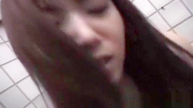 Slutty Milf Enjoys Wild Action In Public Toilet With Passionate Guy