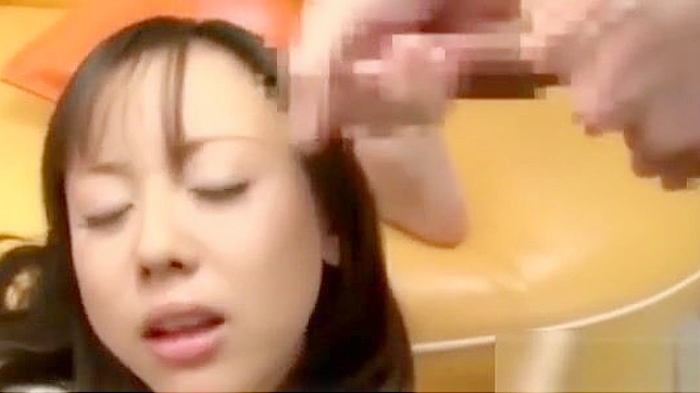 Cum-Drenched Japanese Beauties Crave Facial Delight & More