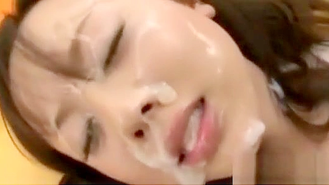 Cum-Drenched Japanese Beauties Crave Facial Delight & More