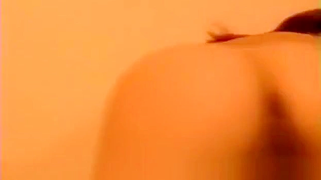 Seductive Japanese Beauty Teases Self In Erotic Solo Playtime