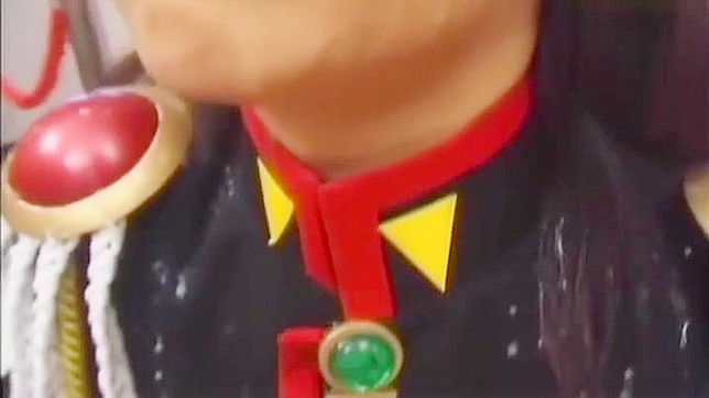 Irresistible Japanese Gem Facesplattered With Sticky Cumshots