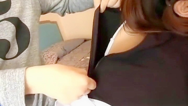 Seductive Jav Star Delivers Blowjob & Titplay Bliss~ Explicit Show!