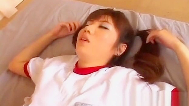 Seductive Jav Star Shows Off Wild Vibro Skills In Scene