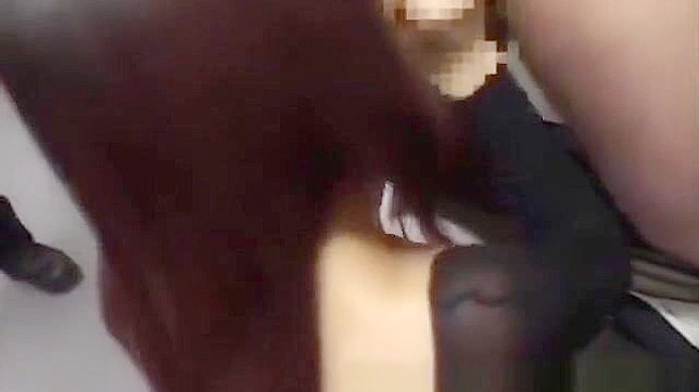 Sizzling Jav Babe Takes On A Group Of Guys In Hot Bukkake Orgy