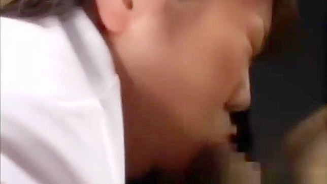 Teen 18+ JAV Star Gets Bound & Bukkaked by Hung Guys in Hot Gangbang