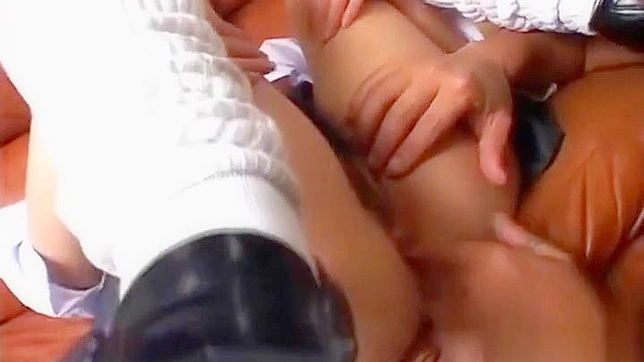 Sensuous Jav Goddess Spreads Her Wet Pussy For Pleasure
