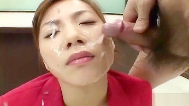 Sultry Jav Star Gets Drenched In Cum During Hot Bukkake Bash