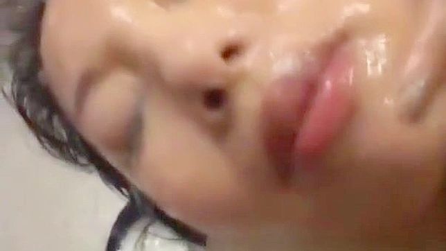 Sizzling Japanese Orgy Ends With A Steamy Bukkake Facial Feast