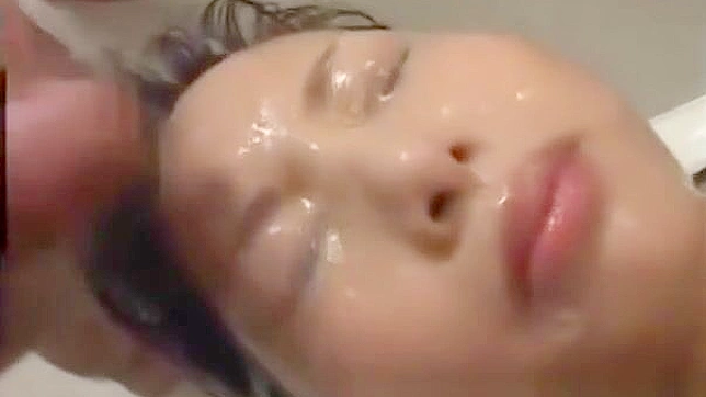 Sizzling Japanese Orgy Ends With A Steamy Bukkake Facial Feast