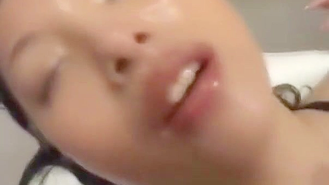 Sizzling Japanese Orgy Ends With A Steamy Bukkake Facial Feast