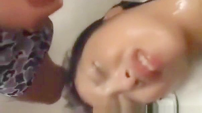Sizzling Japanese Orgy Ends With A Steamy Bukkake Facial Feast