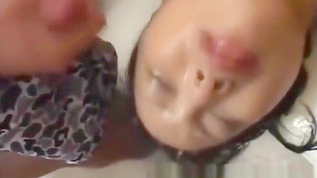 Sizzling Japanese Orgy Ends With A Steamy Bukkake Facial Feast