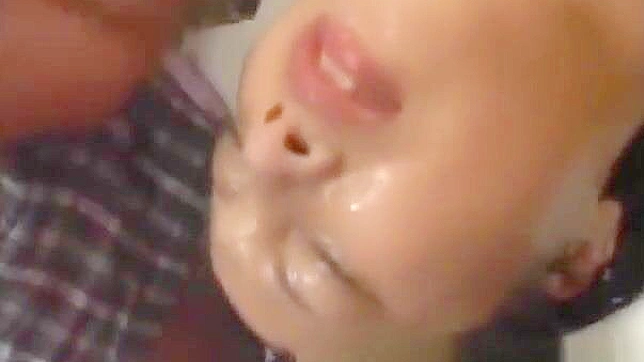 Sizzling Japanese Orgy Ends With A Steamy Bukkake Facial Feast