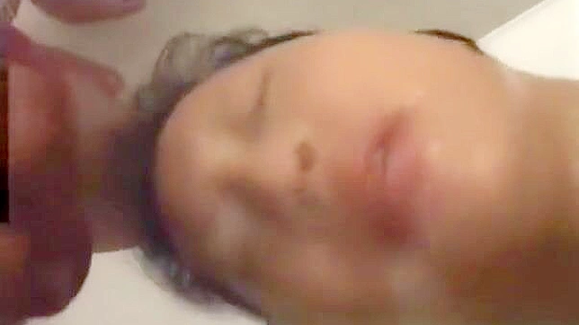 Sizzling Japanese Orgy Ends With A Steamy Bukkake Facial Feast