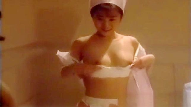 Sensual Jav Nurse Sucks Hard Cock Before Hot Fuck Action