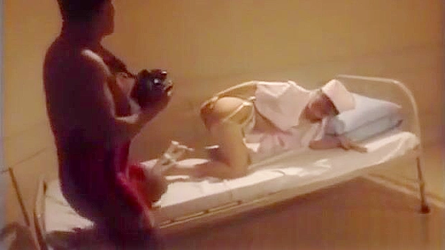 Sensual Jav Nurse Sucks Hard Cock Before Hot Fuck Action