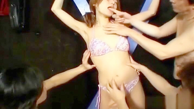 Explore Luscious Tsubomi Kanno’s Tiny 18+ Tits In Hot Jav Scene