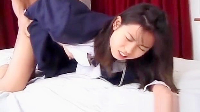 Japanese Milf Tempts With Seduction & Hot Finger Action
