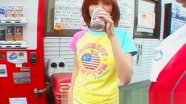 Redhead JAV Teen 18+ Teases & Fucks Hardly - Revealed!