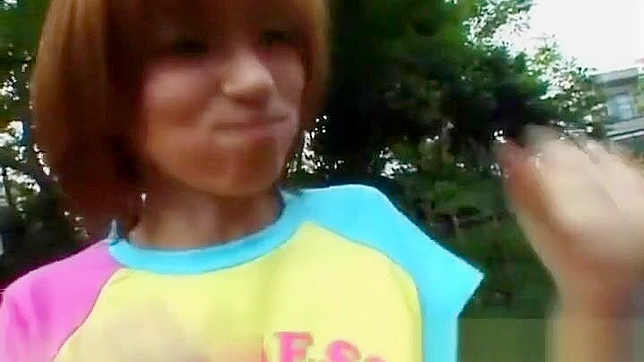 Redhead JAV Teen 18+ Teases & Fucks Hardly - Revealed!