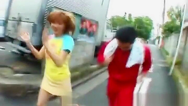 Redhead JAV Teen 18+ Teases & Fucks Hardly - Revealed!