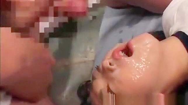 Sensual Jav Beauty Takes Multiple Cocks In Wild Gangbang