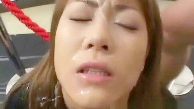 Sultry Jav Star Takes A Steamy Bath And Gets Cum-Filled In The Shower