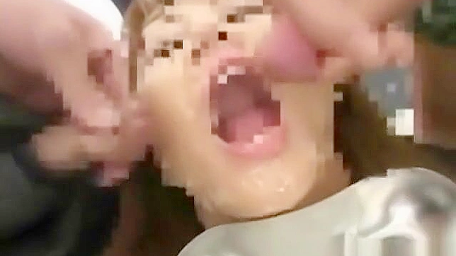 Sultry Jav Star Takes A Steamy Bath And Gets Cum-Filled In The Shower
