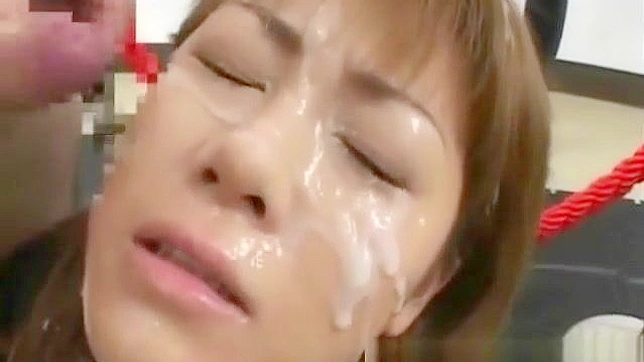 Sultry Jav Star Takes A Steamy Bath And Gets Cum-Filled In The Shower