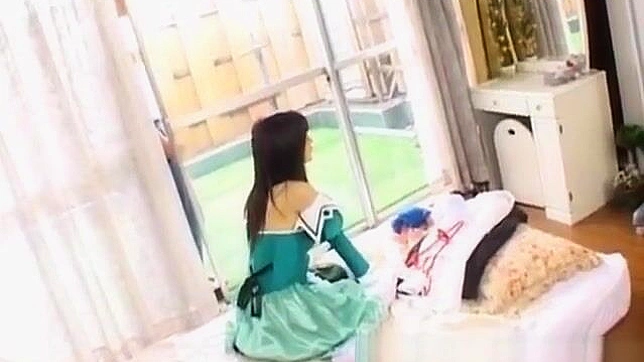 Asuka Ohzora Tempts In Seductive Jav Bukkake Adventure