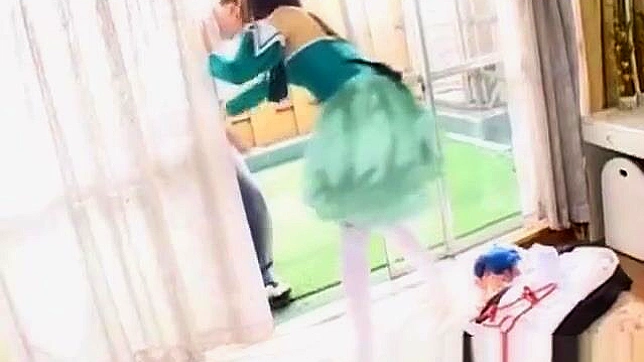 Asuka Ohzora Tempts In Seductive Jav Bukkake Adventure